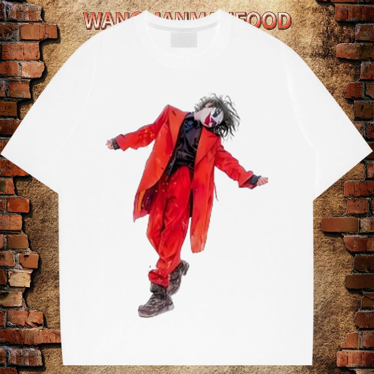 2024 Summer T-Shirts Floral Print Tshirt for Man Woman Daily Outfit Breathable Short Sleeve Cool Tees Shirts