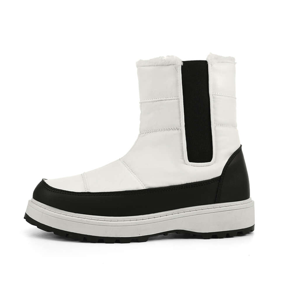 Factory wholesale non-slip women's snow waterproof warm outdoor women hiking boots