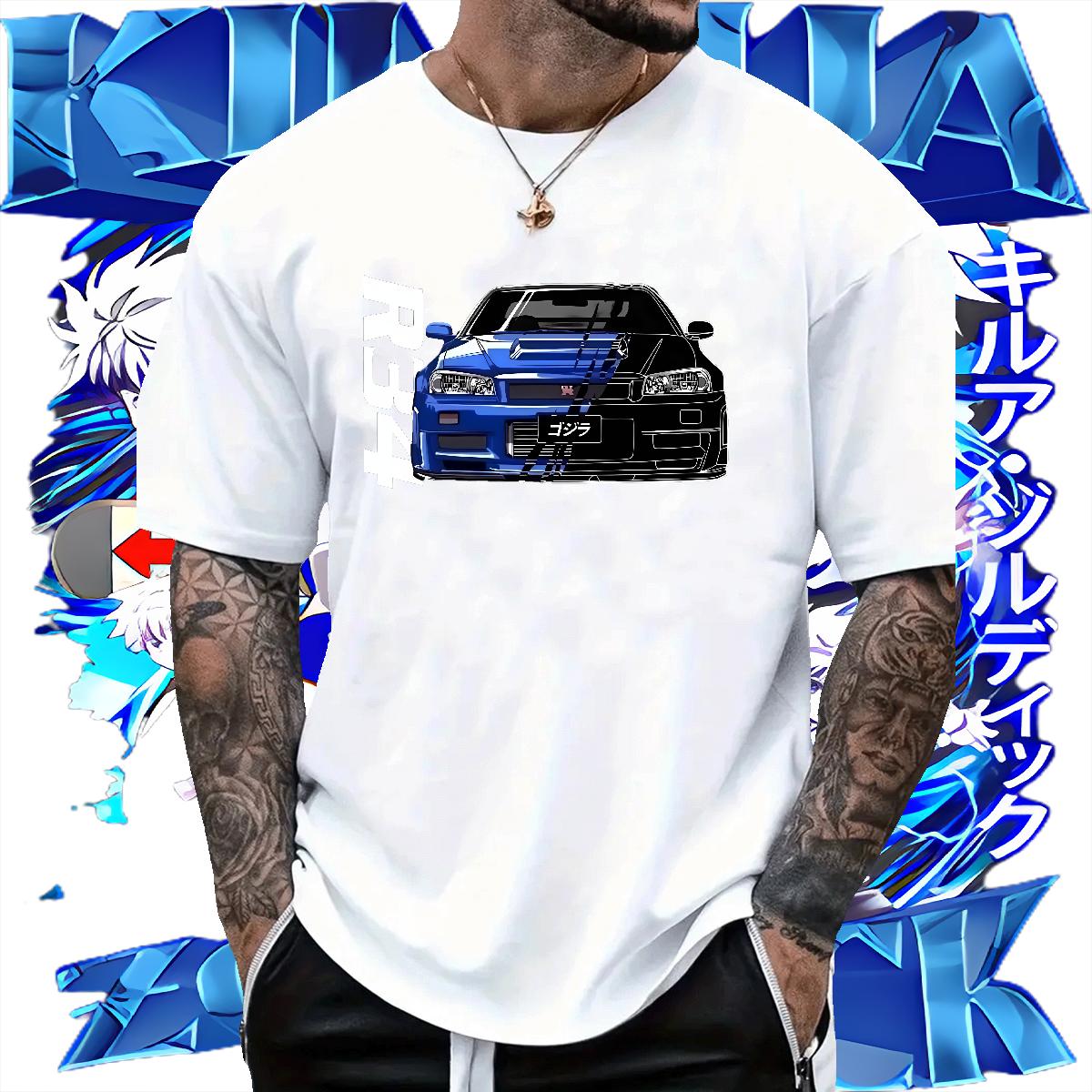 Customized T Shirts Men Oversized Daily Outfit Men Tops Tees Breathable Crew Neck Cotton High Quality