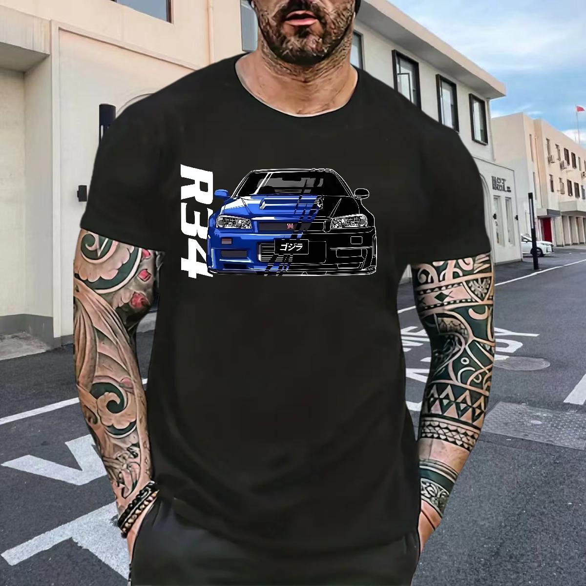 DIY Customized T Shirt For Man Custom Anime Tshirt for Man Woman Sport 180g Cotton Loose Tees Shirts