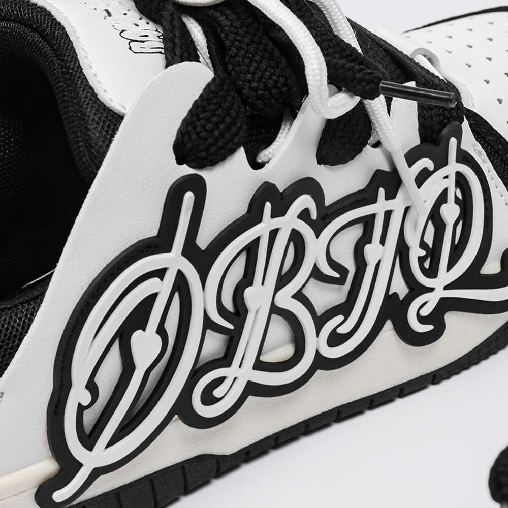 New comfortable men and women the same style board fashion thick sole casual 2024 spring new with shoes