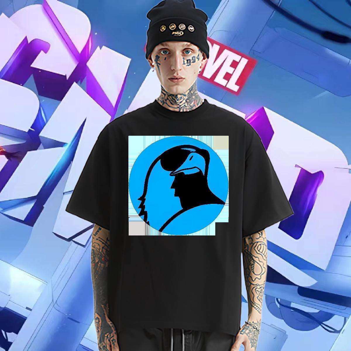 Casual New T shirt DIY Printed Summer Casual Tshirts Crew Neck Cotton Classic