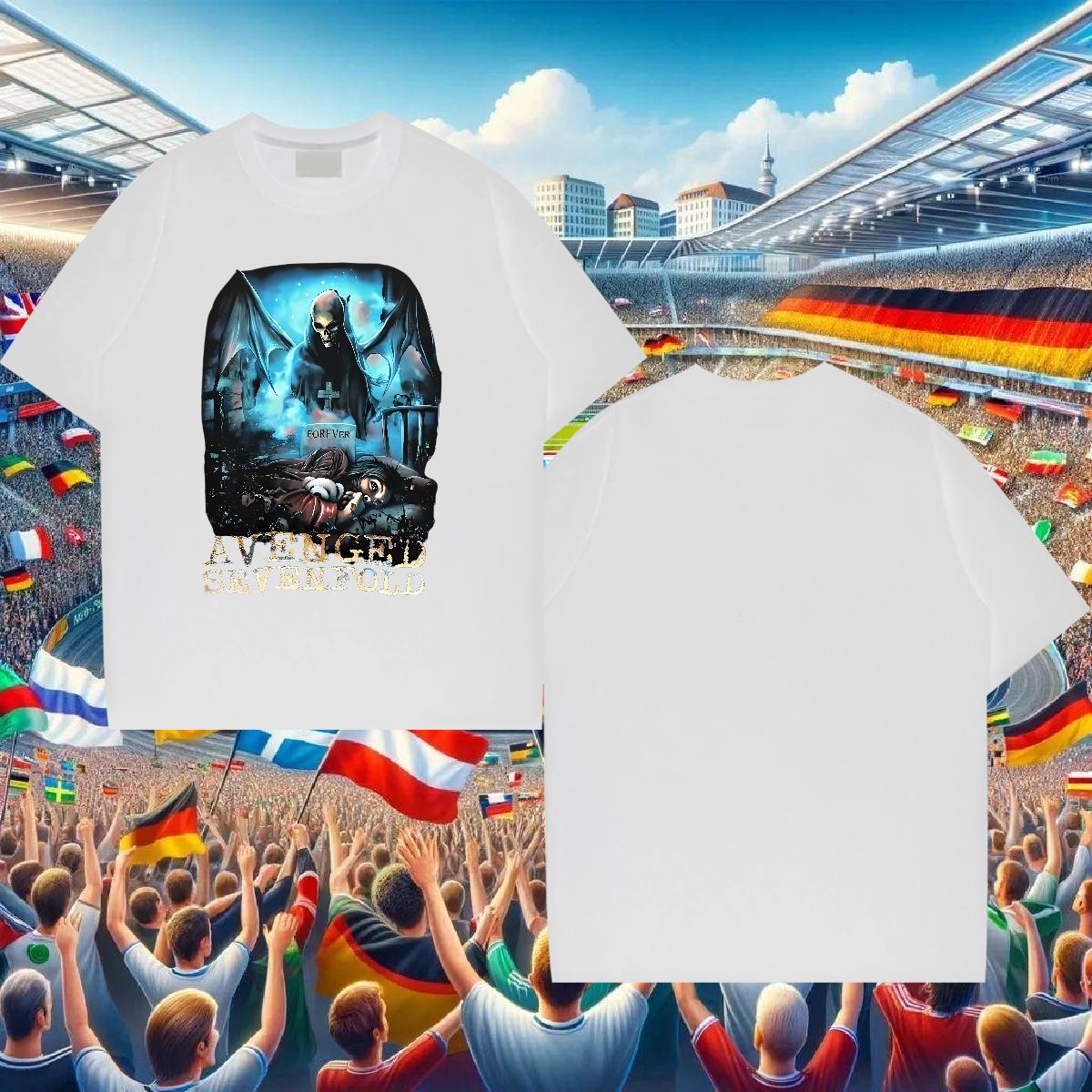 Designer Fashion T shirt Customized Men Tshirts Daily Outfit Crew Neck Cotton Unisex Tops