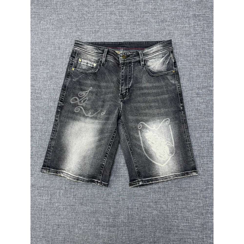24SS Designer shorts men's shorts men's gym shorts swimming shorts denim shorts quick drying purple shorts men's women's summer beach pants 5811