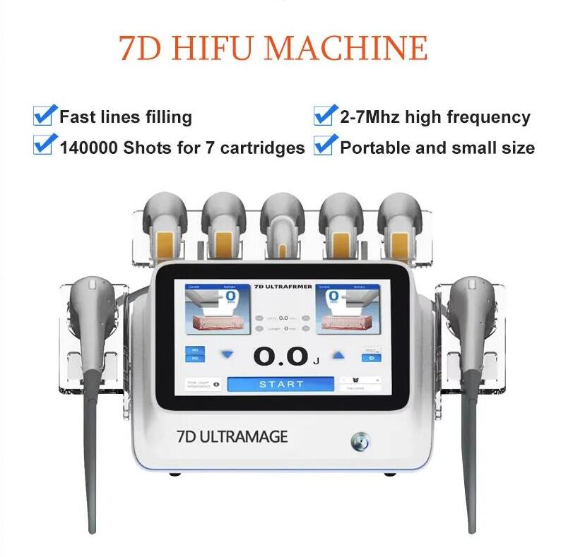2024 Effective 7D/9D Facial Treatment Anti-Wrinkle Ultra Ultrasonic body slimming skin tightening wrinkles removal skin lift Skin Rejuvenation Beauty 