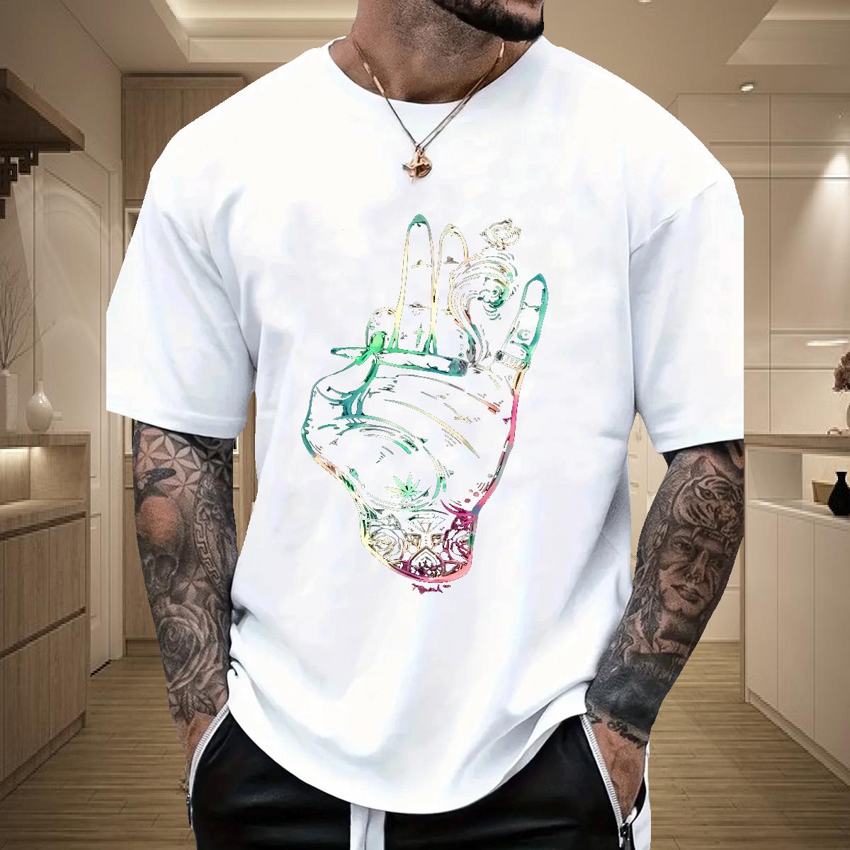 Designer Tshirt for Man Woman Round Neck Short Sleeve High Street Hip Hop T-Shirts Anime Print Stylist Tshirts