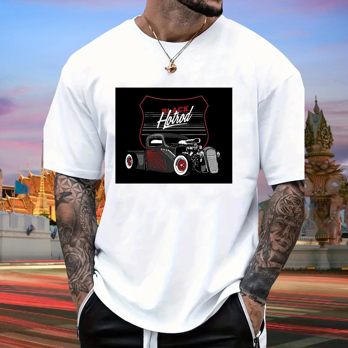 Soft Men Tops Tees Short Sleeve Cotton O-Neck High Street Hip Hop Men T Shirts Custom Print Oversized Wholesale Top Tees