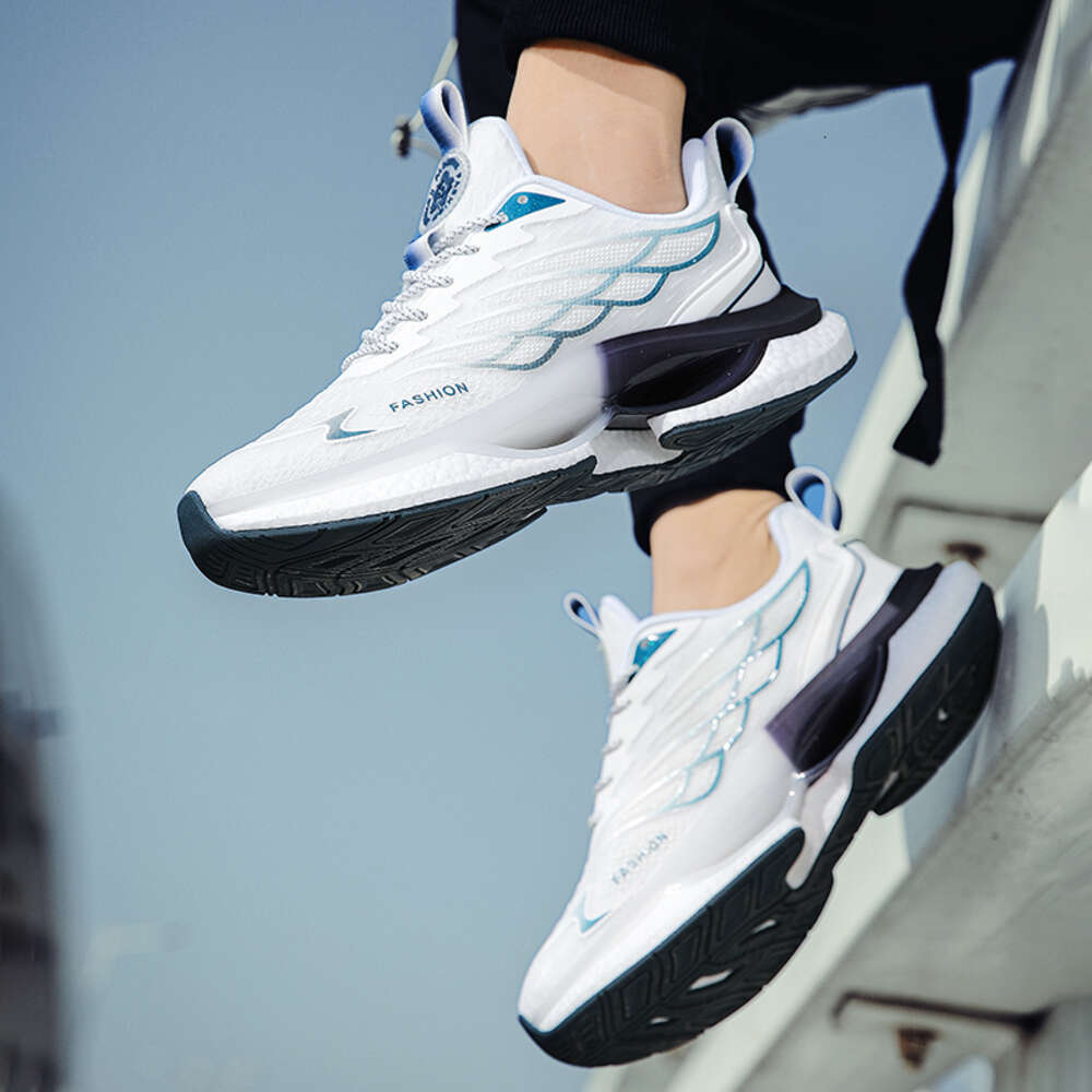 Wholesale fashion breathable lightweight outdoor running walking comfort men sneakers sport shoes