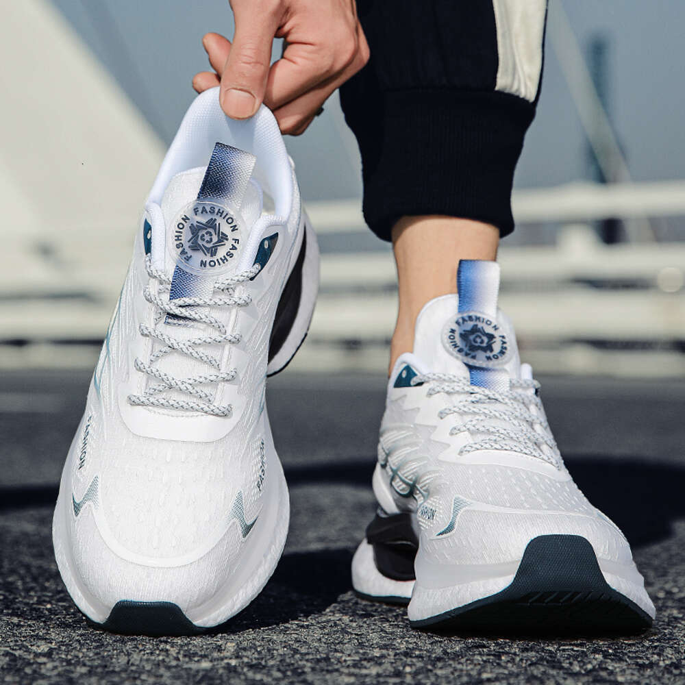 Wholesale fashion breathable lightweight outdoor running walking comfort men sneakers sport shoes