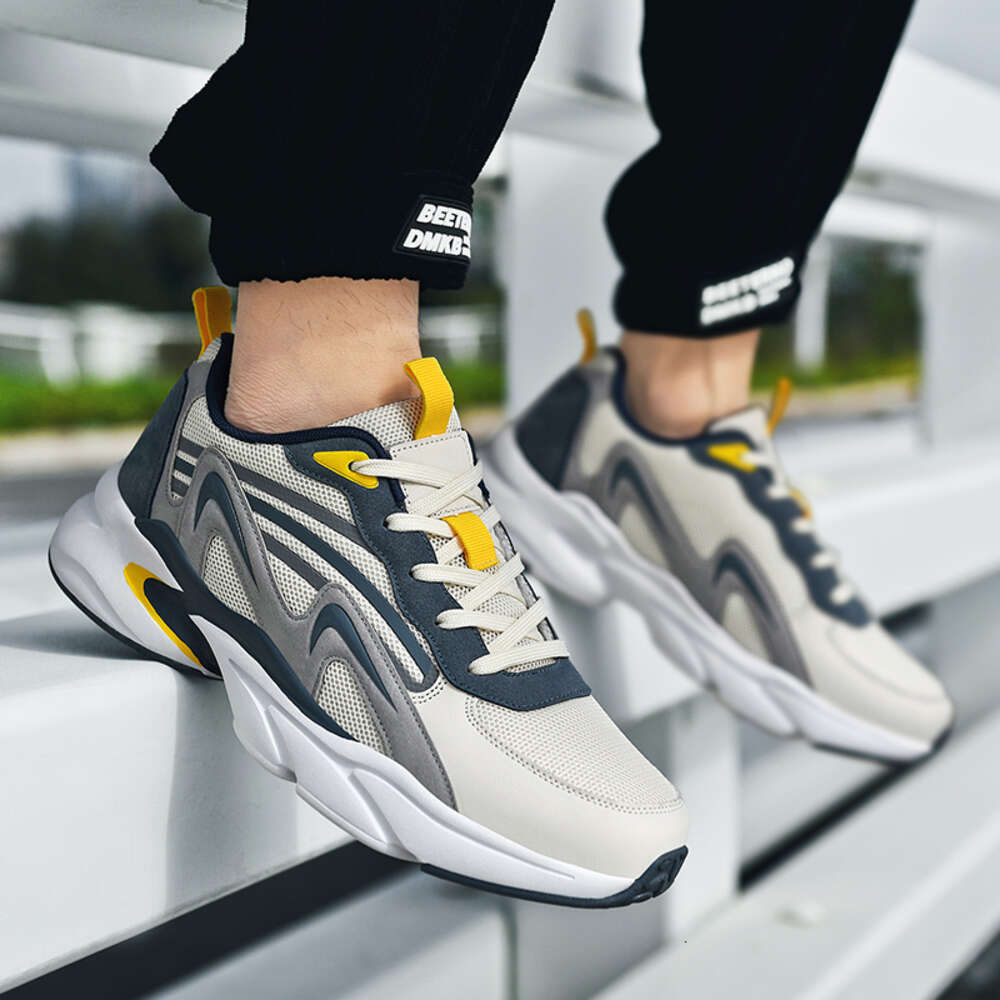 Ultra light rebound high-quality sports Breathable outdoor walking running shoes for men