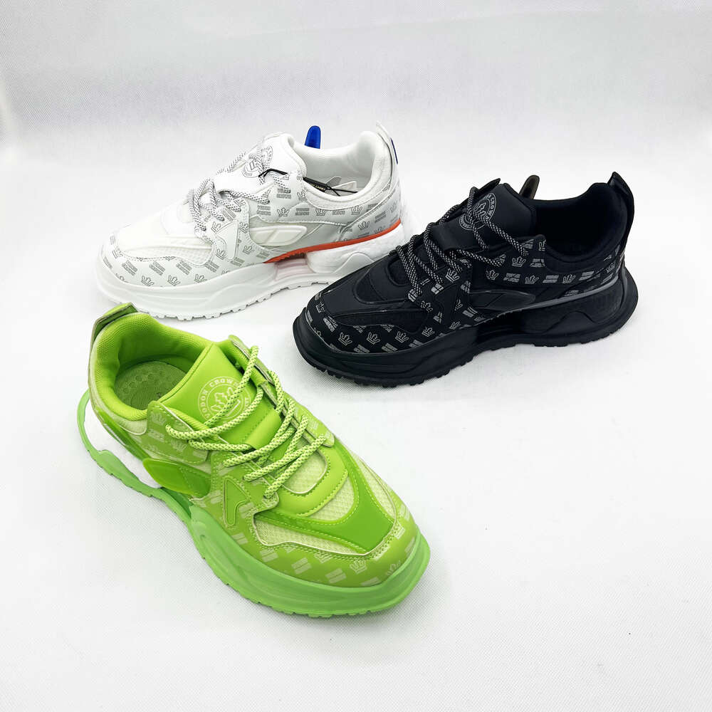 New design fashion comfortable custom chunky elastic sneakers lightweight breathable basketball shoes men