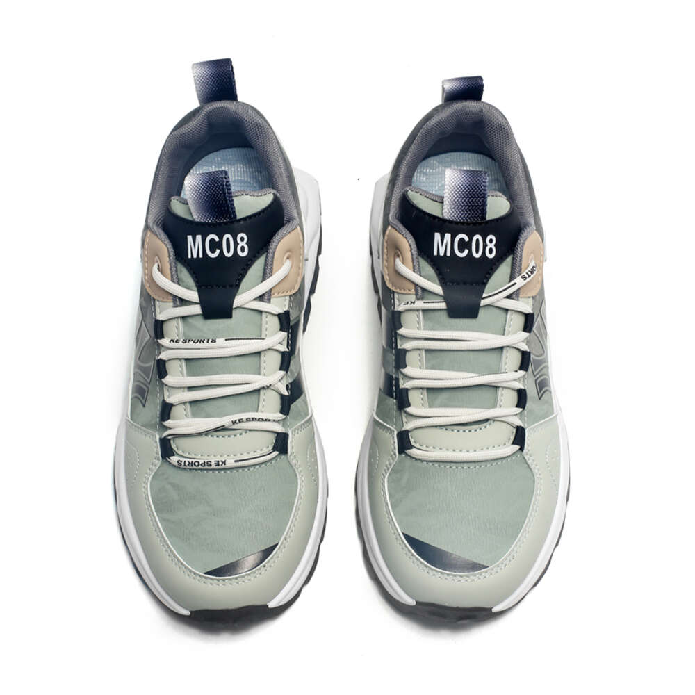 2024 Spring New Thick Sole Fashion Casual Sneakers Comfortable Mesh Men's Walking Style Shoes