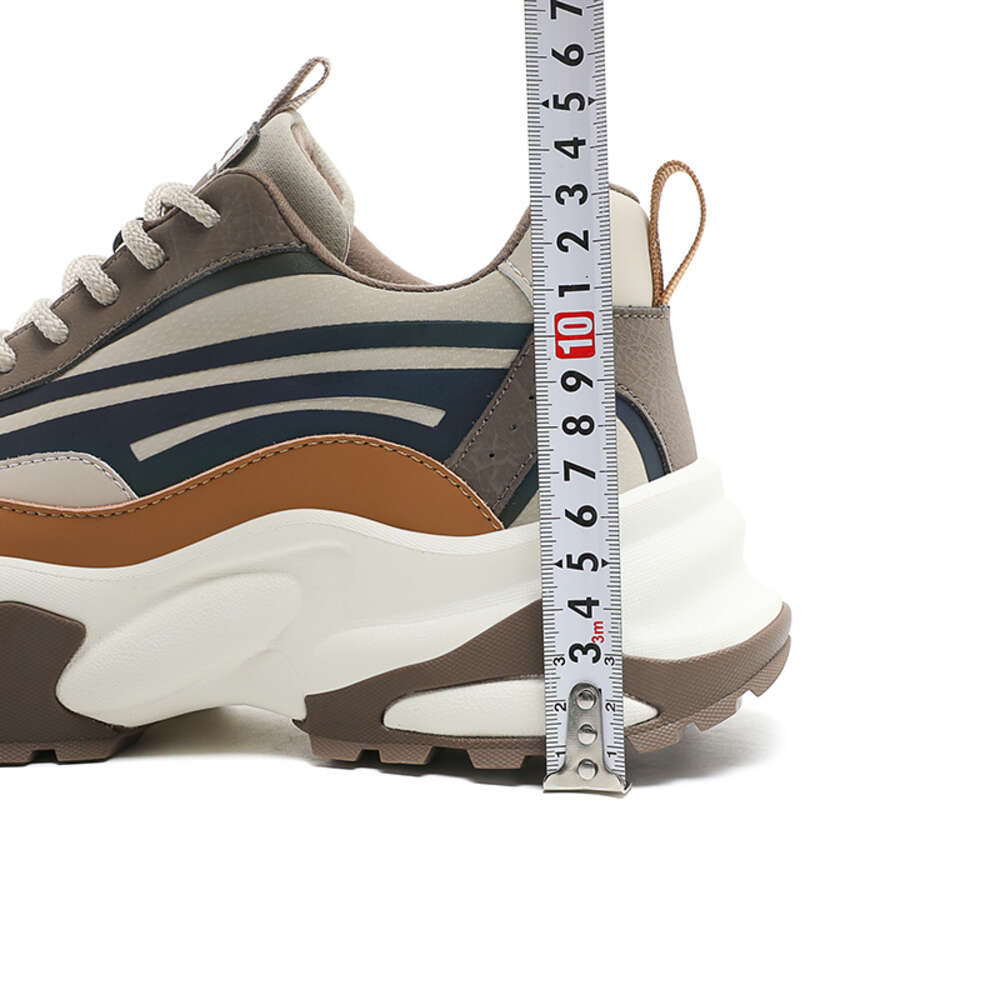 High quality comfortable men's women's sports autumn and winter thick Fashion lace-up casual shoes