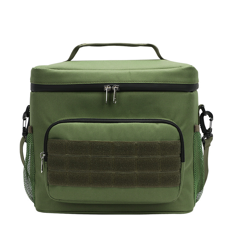 High quality men's and women's universal outdoor waterproof camouflage insulation bag wear-resistant and practical high-end handbag convenie