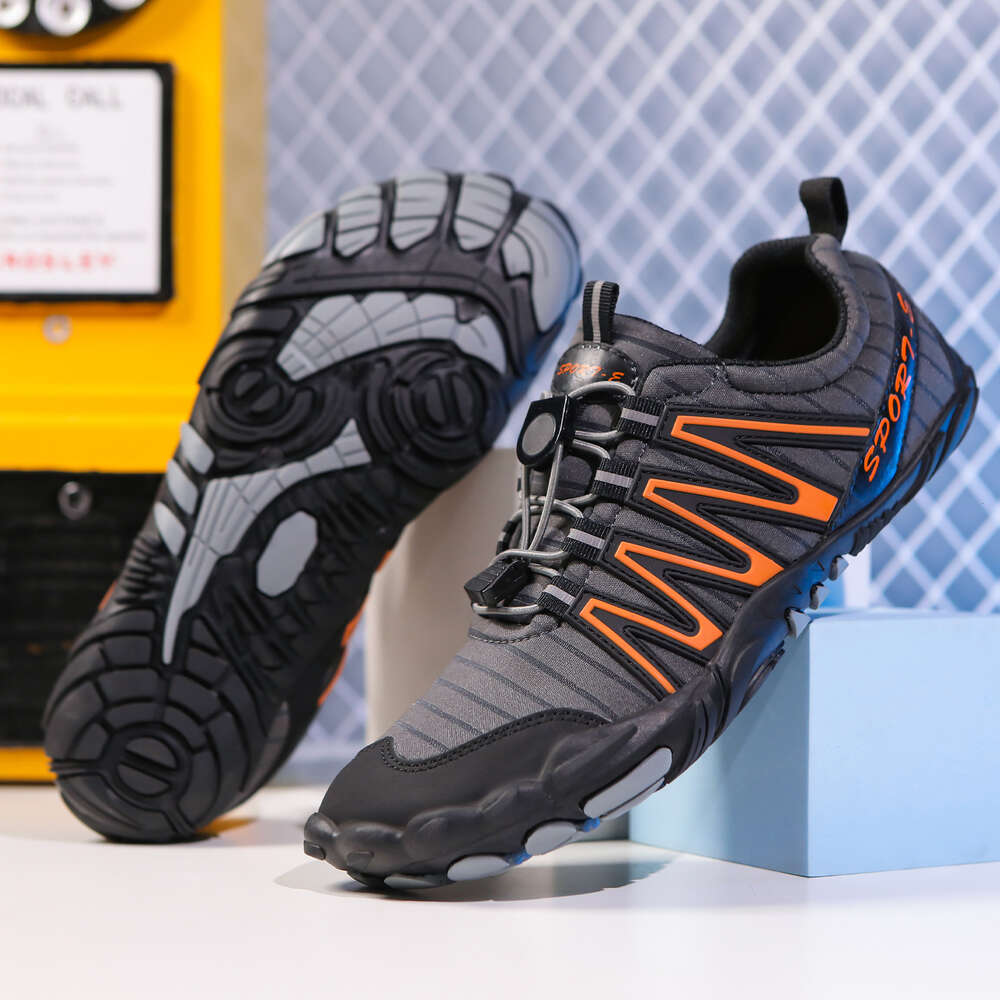 2024 Unisex Water Walking Beach Barefoot Quick Dry Sport Sneakers Outdoor Soft Rubber Shoes