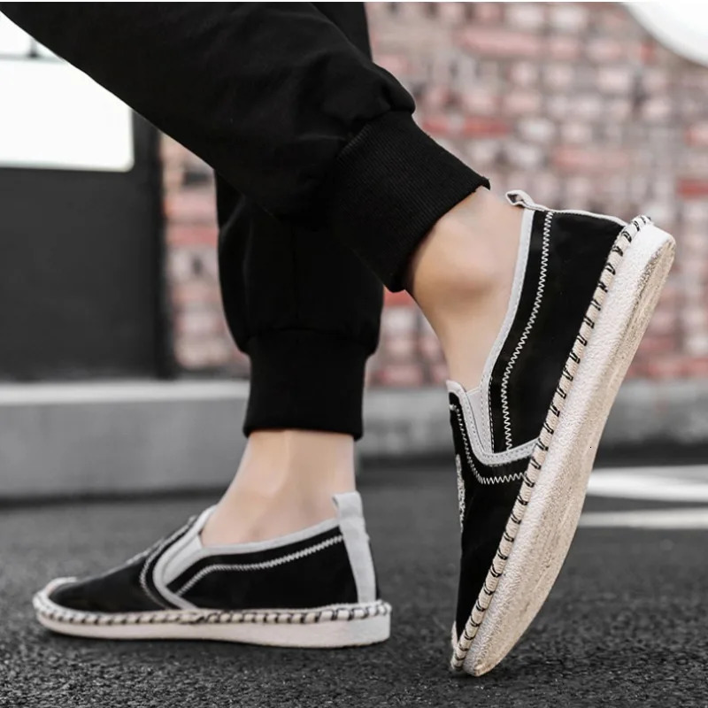 Men Casual Loafers Classic comfort Tiger Head Embroidered Walking Shoes Male Letter Printing Slip On Soft sole Jogging Trainers 240611