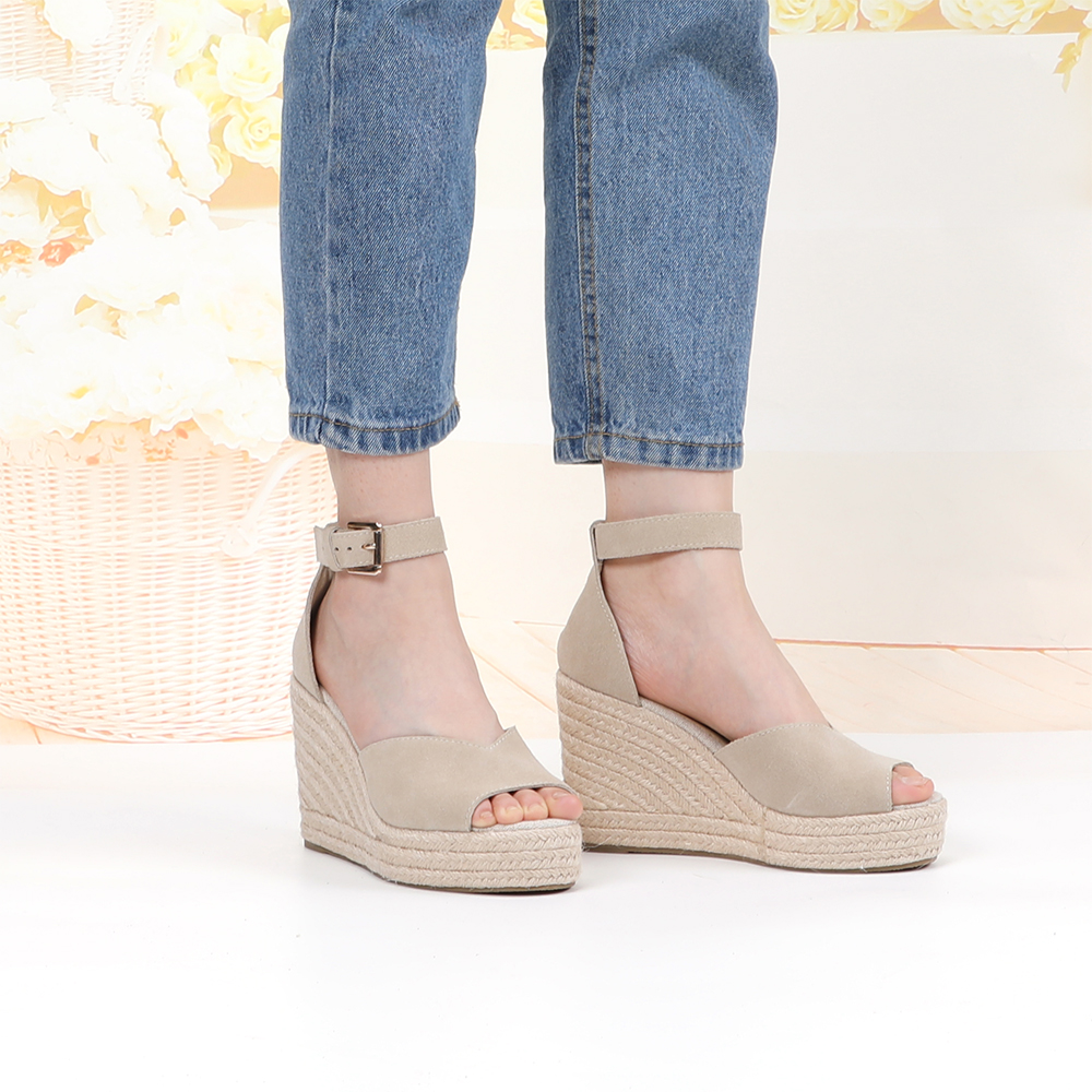 Sandalias Mujer Sapatos Mulher Tienda Soludos Platform Wedges Sandals Shoes Heel For Dresses Heels Summer Sale Slip On Wedge
