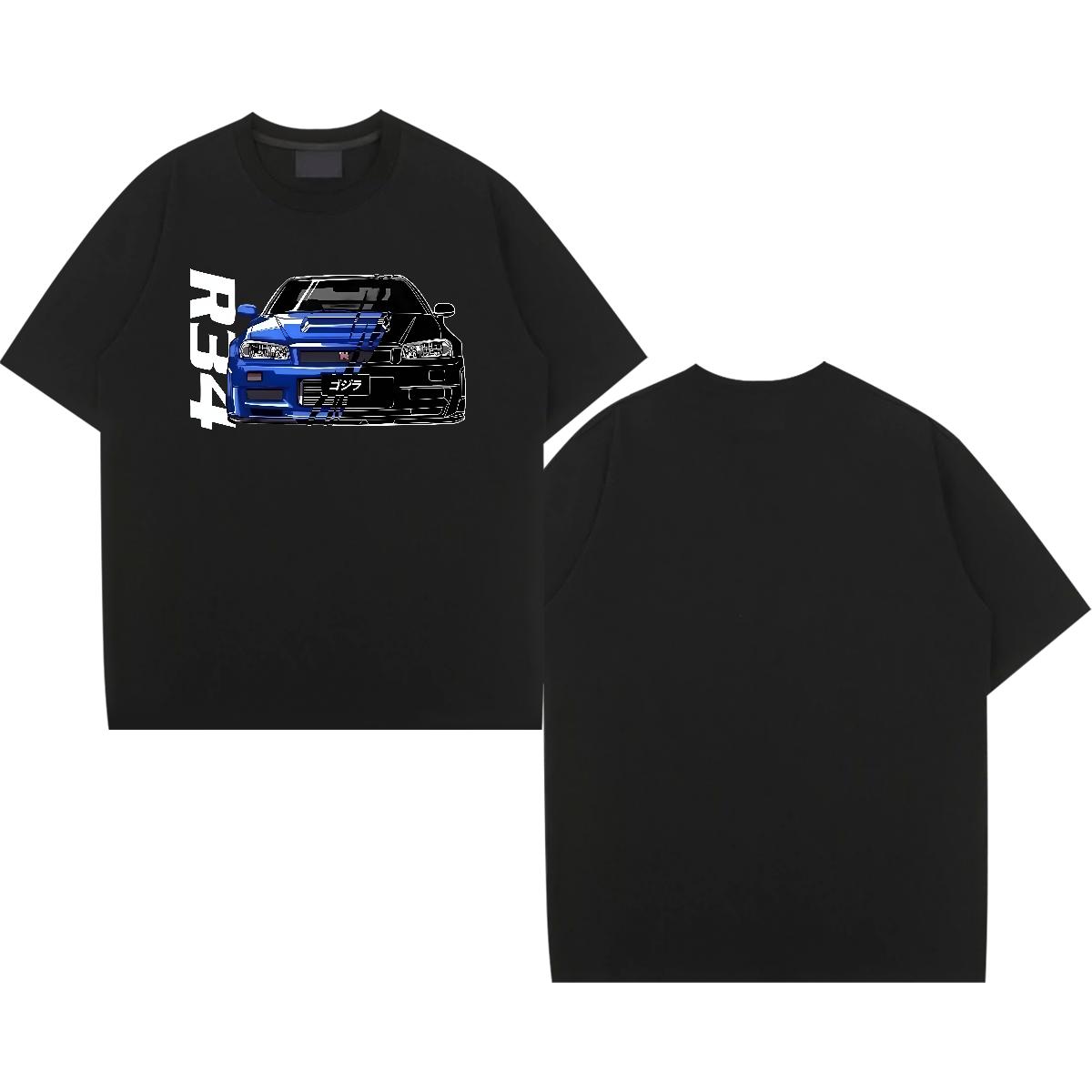 DIY Customized T Shirt For Man Custom Anime Tshirt for Man Woman Sport 180g Cotton Loose Tees Shirts