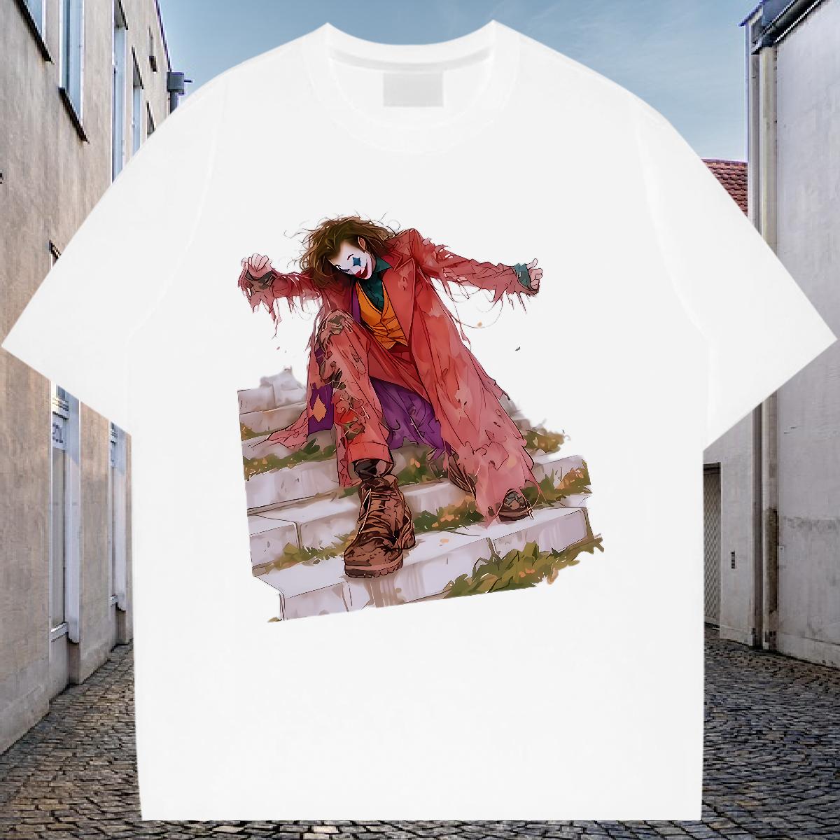 Brand Mens T Shirts Outdoor O-Neck Short Sleeve Cotton Men Tees Classic Black White Clothes