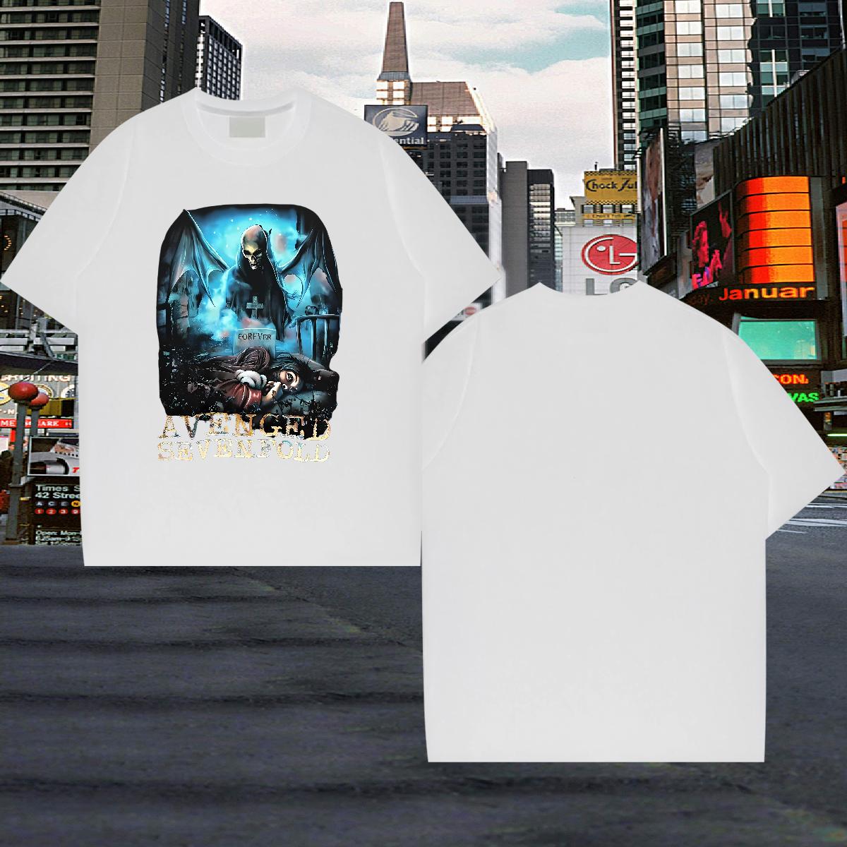 Fashion Design T Shirt For Man DIY Anime Tshirts Sport Cotton Breathable Short Sleeve Designer Top Tees