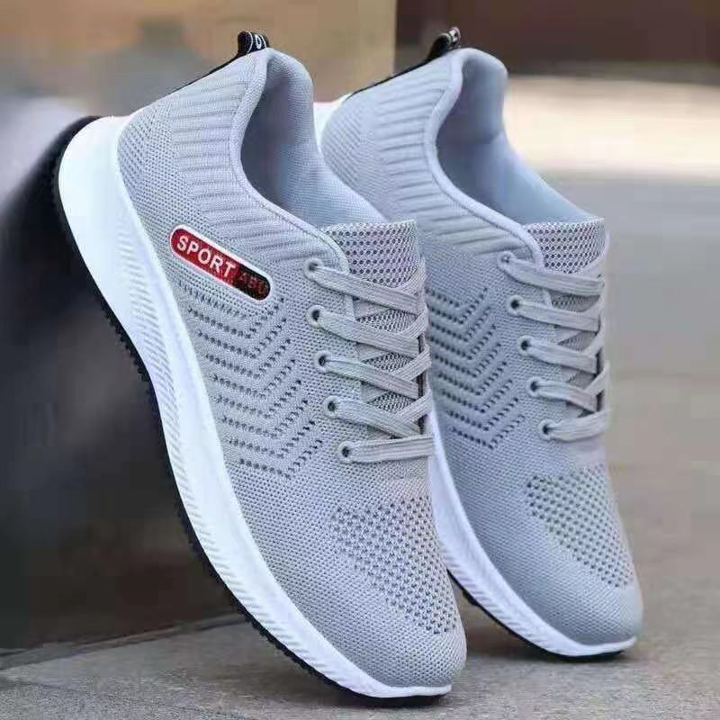 2024 Men's Mesh Sneakers: Breathable, Lightweight, Sporty Lace-up Shoes dh910320090