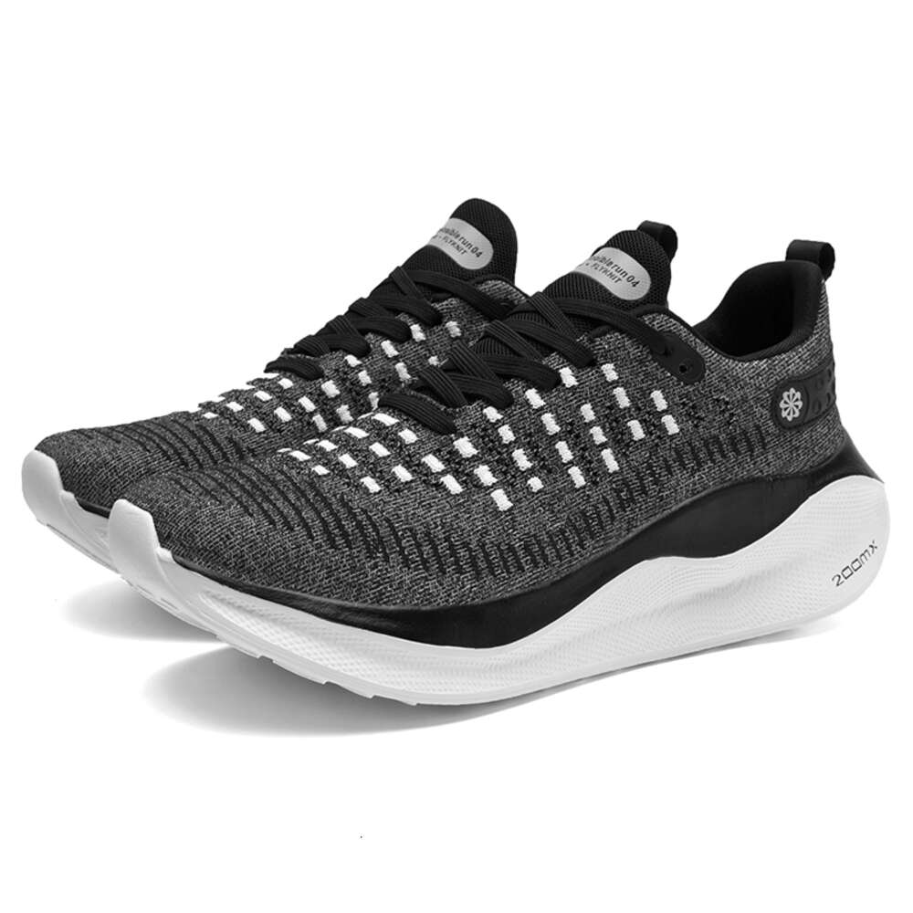 2024 Wholesale New Model Soft Sole Walking Style Breathable Men Running Sport Shoes