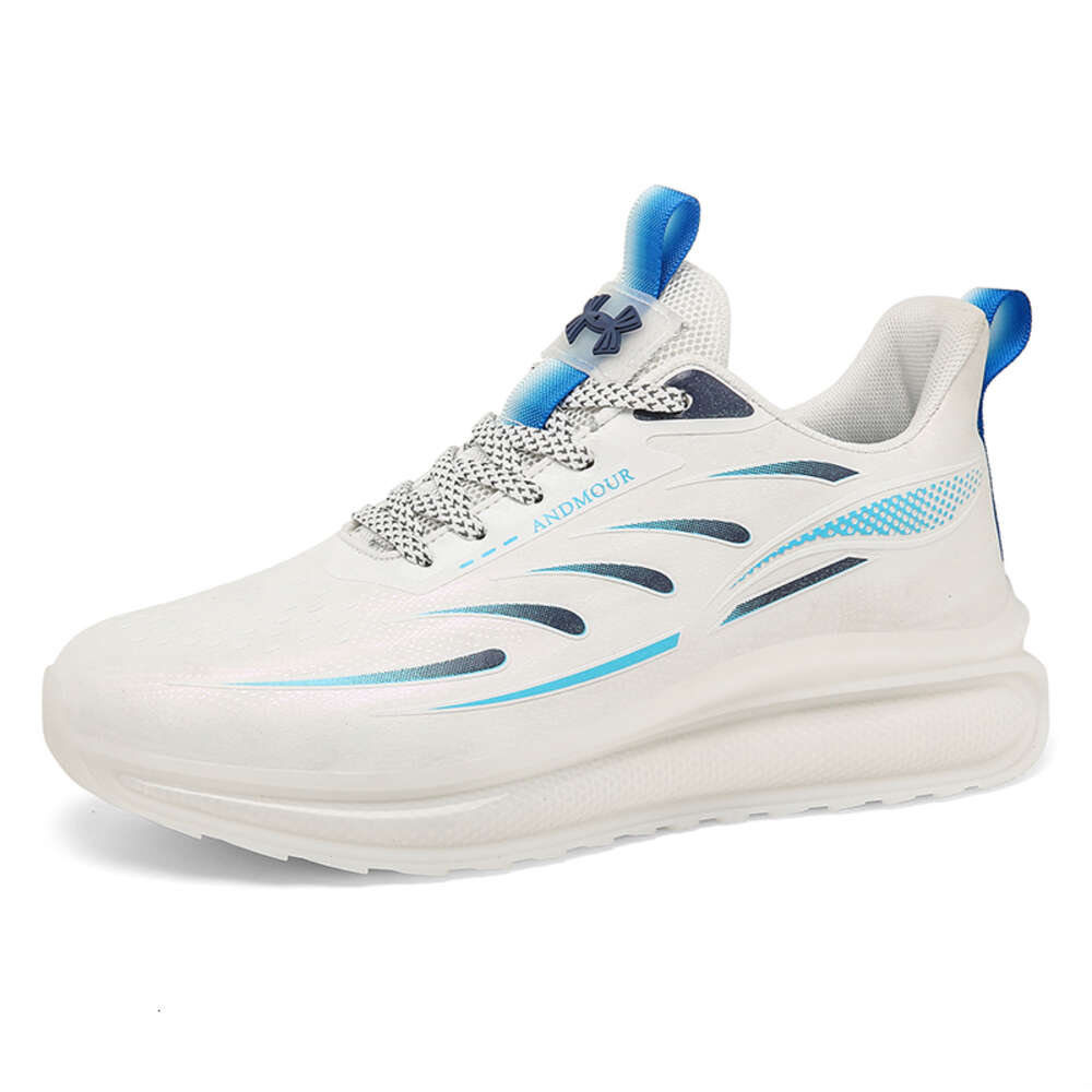 New design lightweight running men Custom Comfortable women sneakers Simple breathable style walking shoes unisex