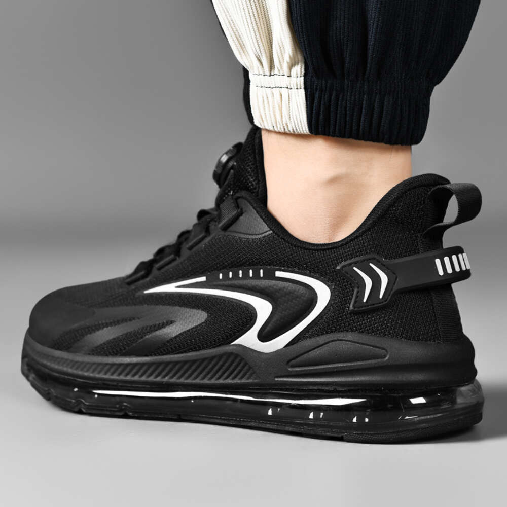 New fashion four seasons wear shoes the latest design of non-slip increase men's sports casual