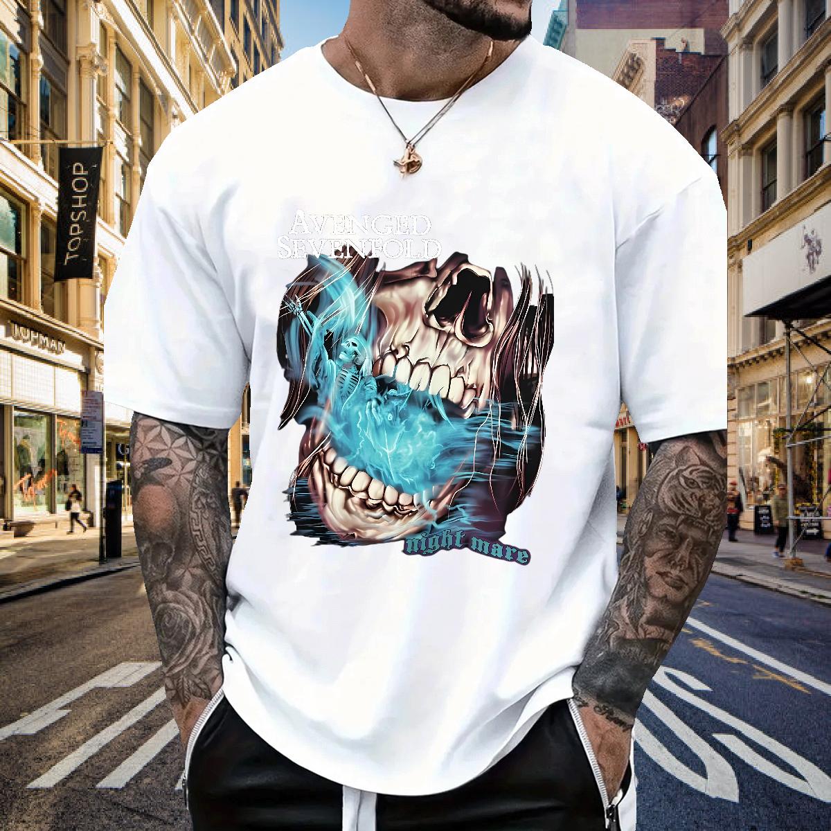 Wholesale T Shirts Men Street Wear Breathable Short Sleeve Men Clothes T-Shirt 2024 Summer Asian Size Tops