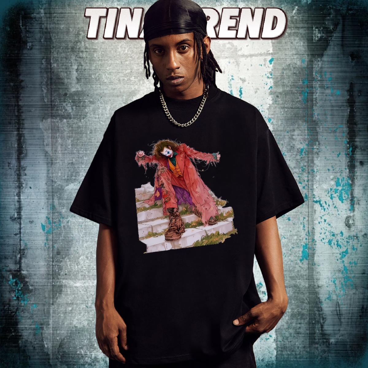 Cool Design T shirt Street Breathable Short Sleeve Men Tshirts 2024 Summer Oversized Tops