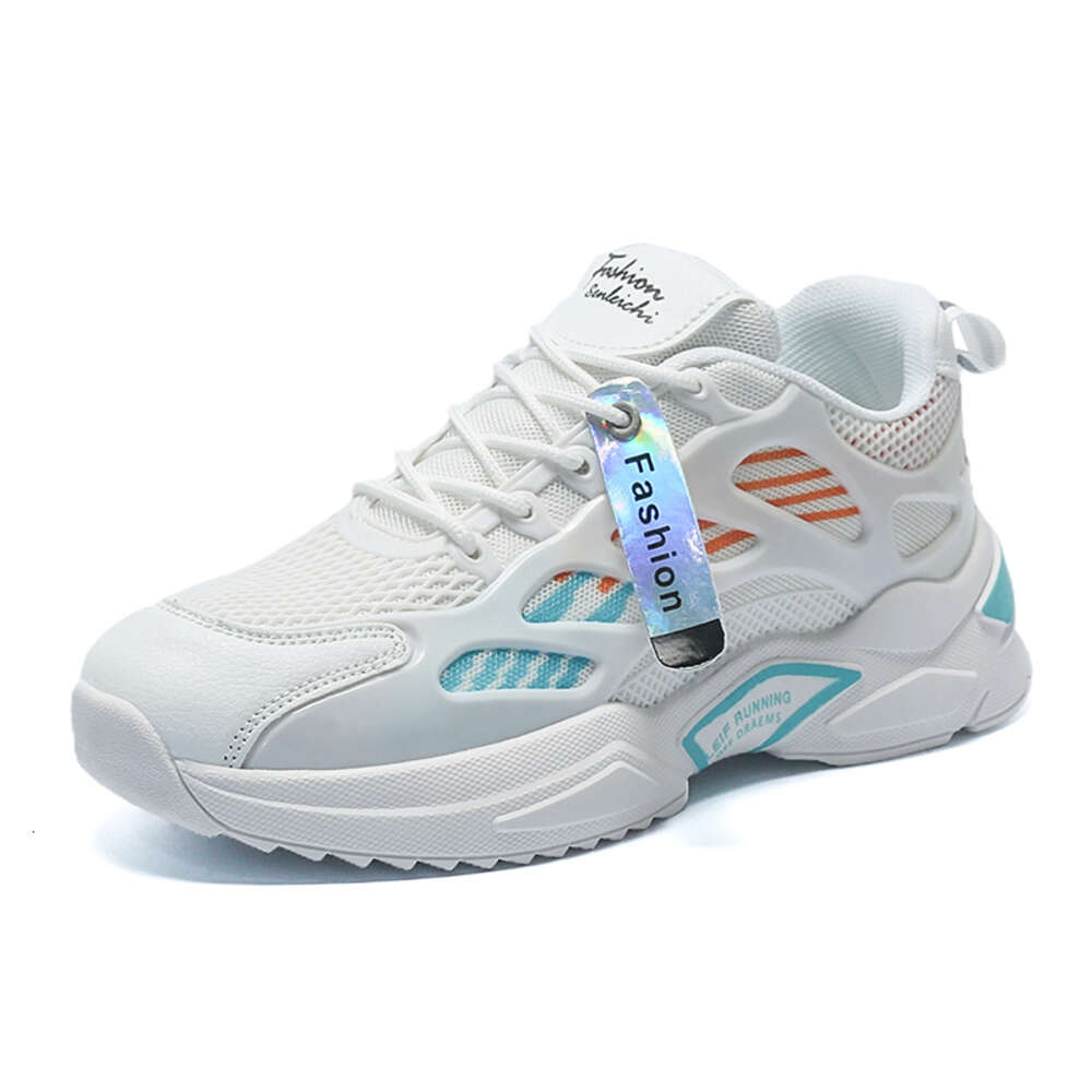 High Quality Men's Casual Sports Running Breathable Mesh Surface Walking Shoes Wholesale