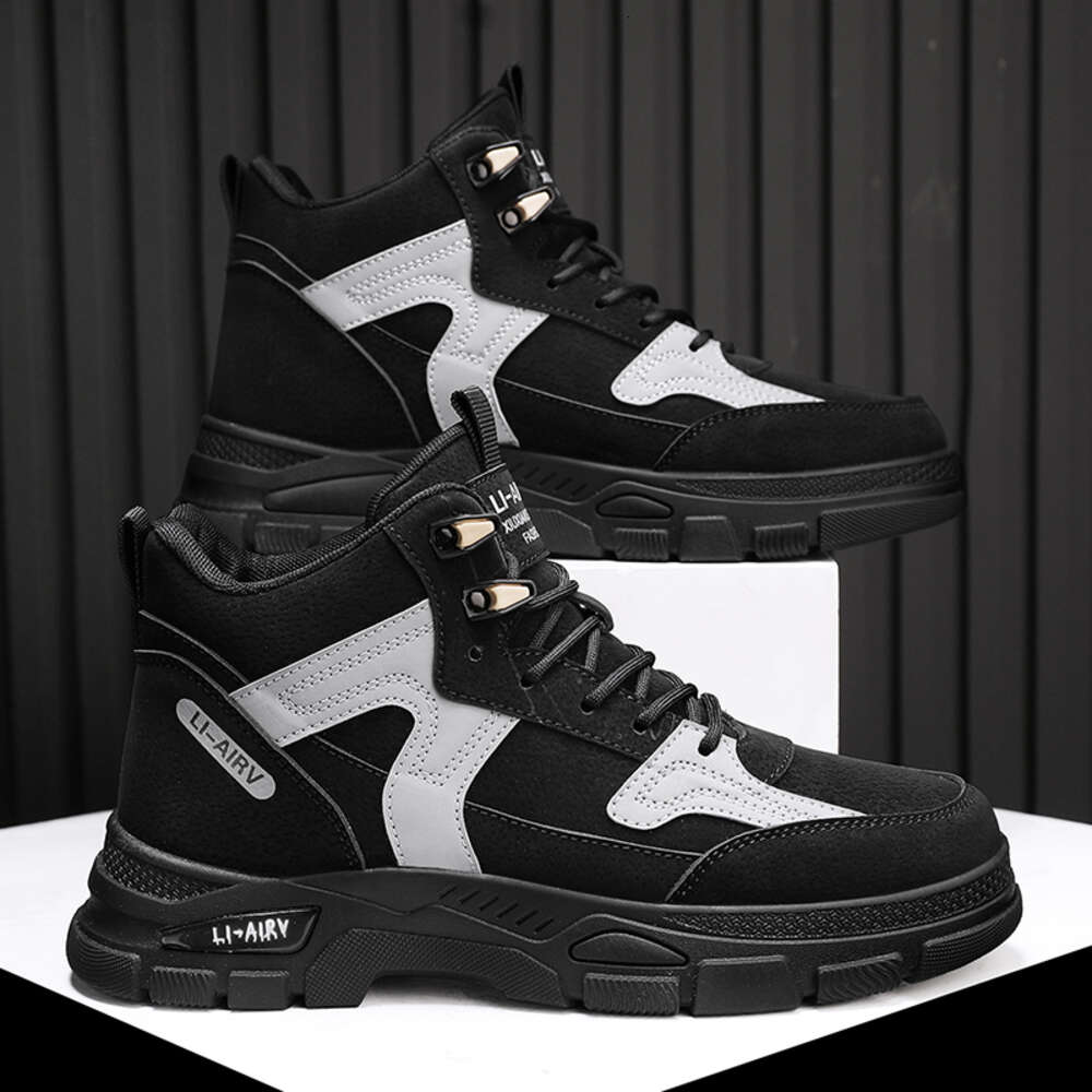 219 Autumn High Top Martin Men's Shoes at Special Offer Store