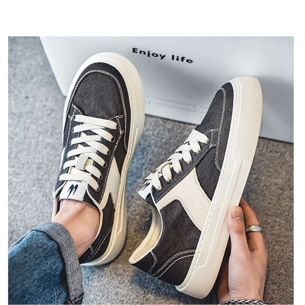 0029 Four Seasons Casual Cloth Men's and Board Shoes at Special Offer Store