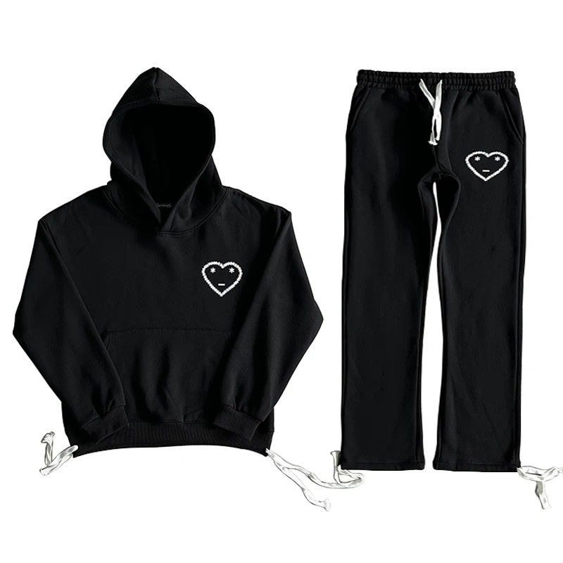 Designer Hoodie Sweatshirts Pullover Hooded Letter Print Casual Pants Tracksuit Clothing High Quality Sports Suit
