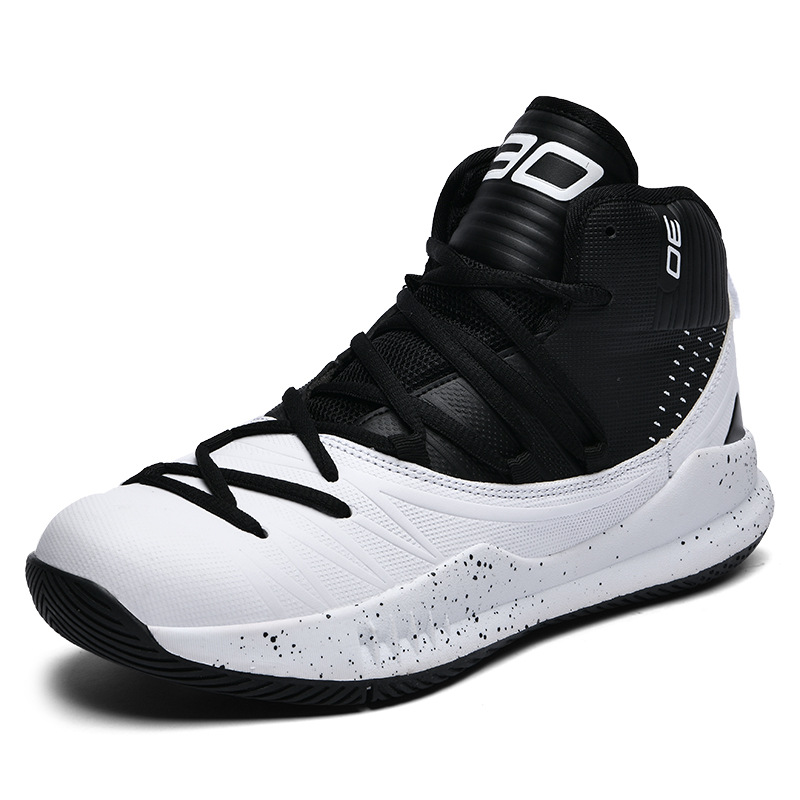 Breathable Anti-Slip Basketball Shoes for Men: Odor-Resistant and Wear-Resistant dh910320090