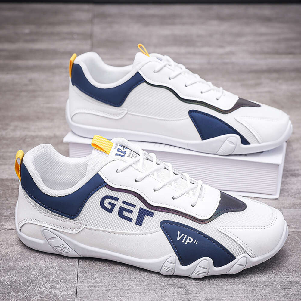 2024 New Product Mesh Breathable Soft Sole Flat Casual Running Shoes Anti-Slip Fashionable Walking Style