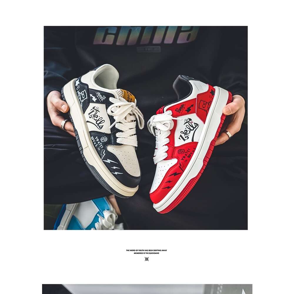 99 Four Seasons Casual Leather Men's and Board Shoes at Special Offer Store