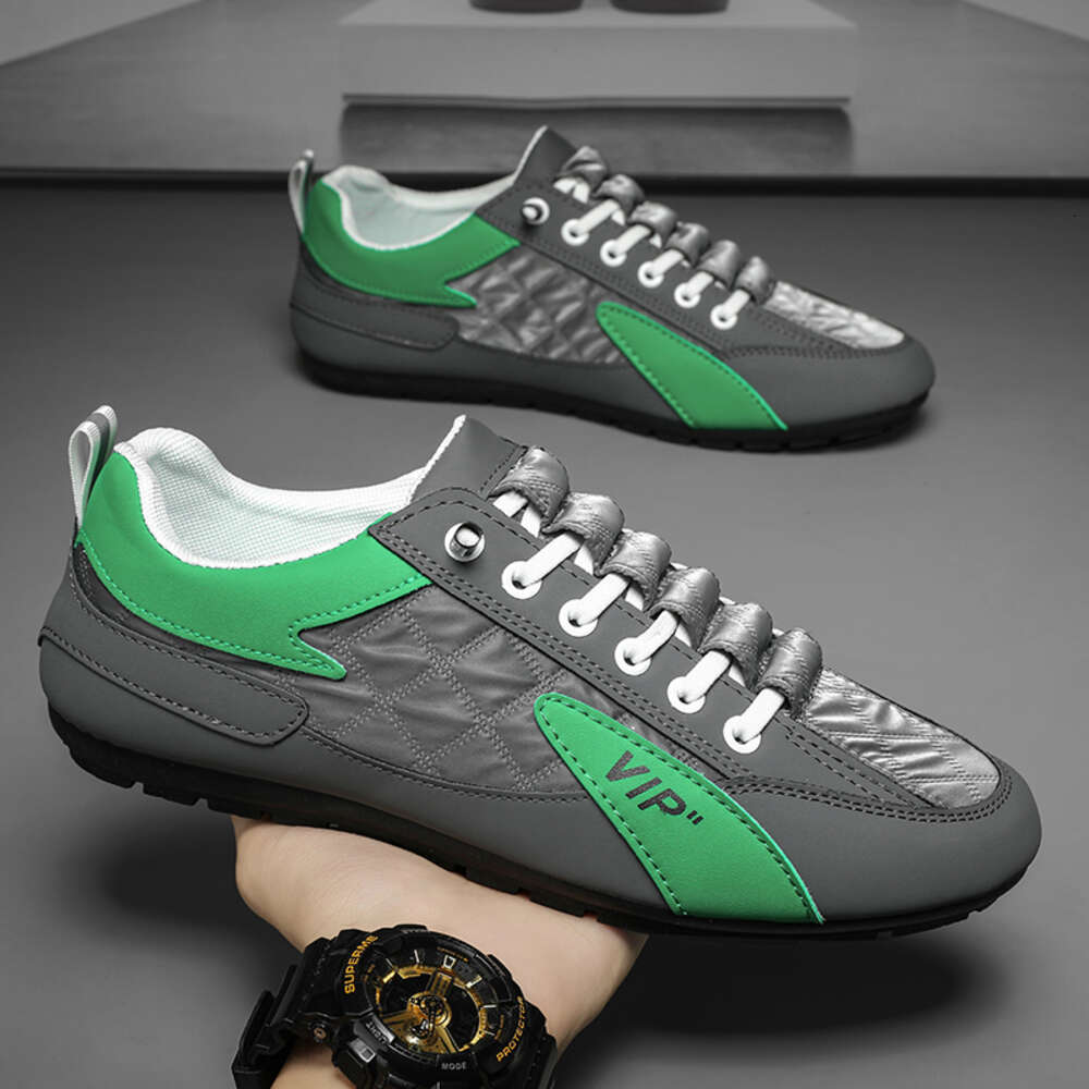 2024 New Product Breathable Running Soft Sole Flat Fashion Anti slip Walking Style Casual Shoes