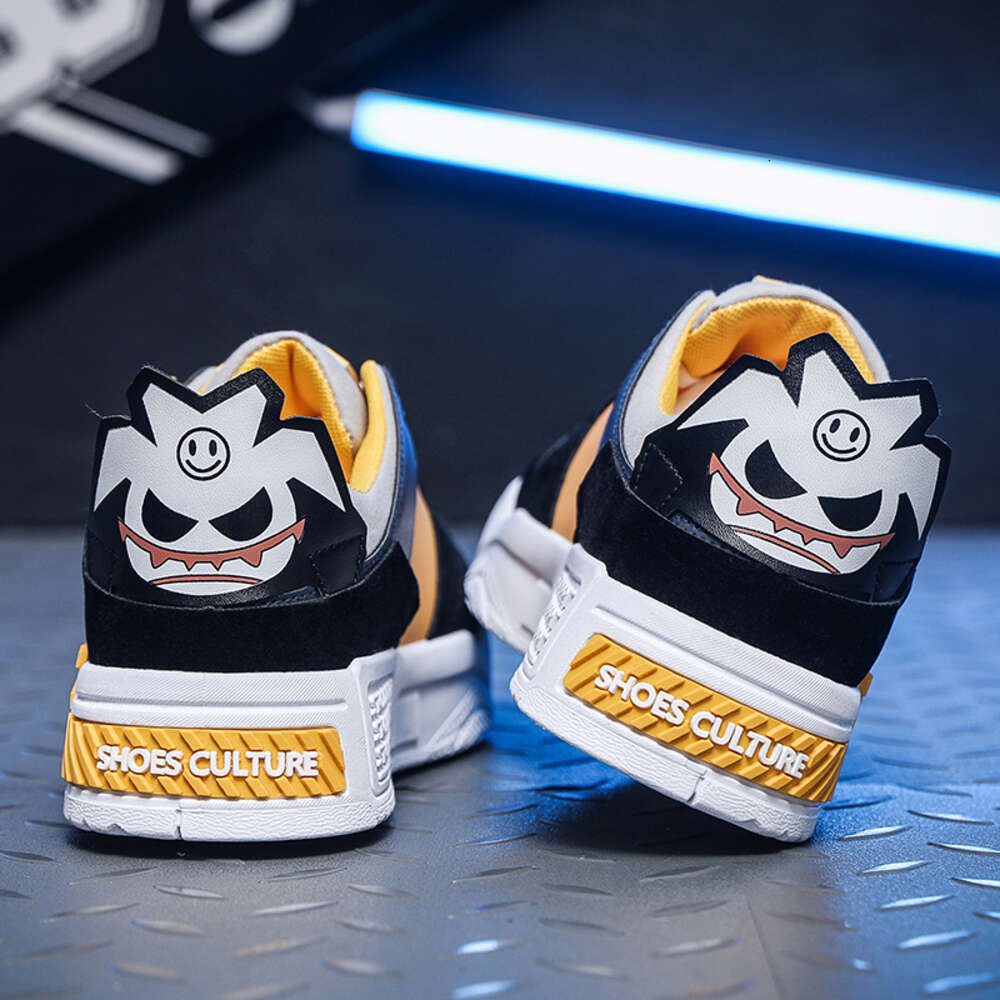 2024 New Product Hot Selling Men's Casual Trendy Fashionable Skateboarding Shoes for Men