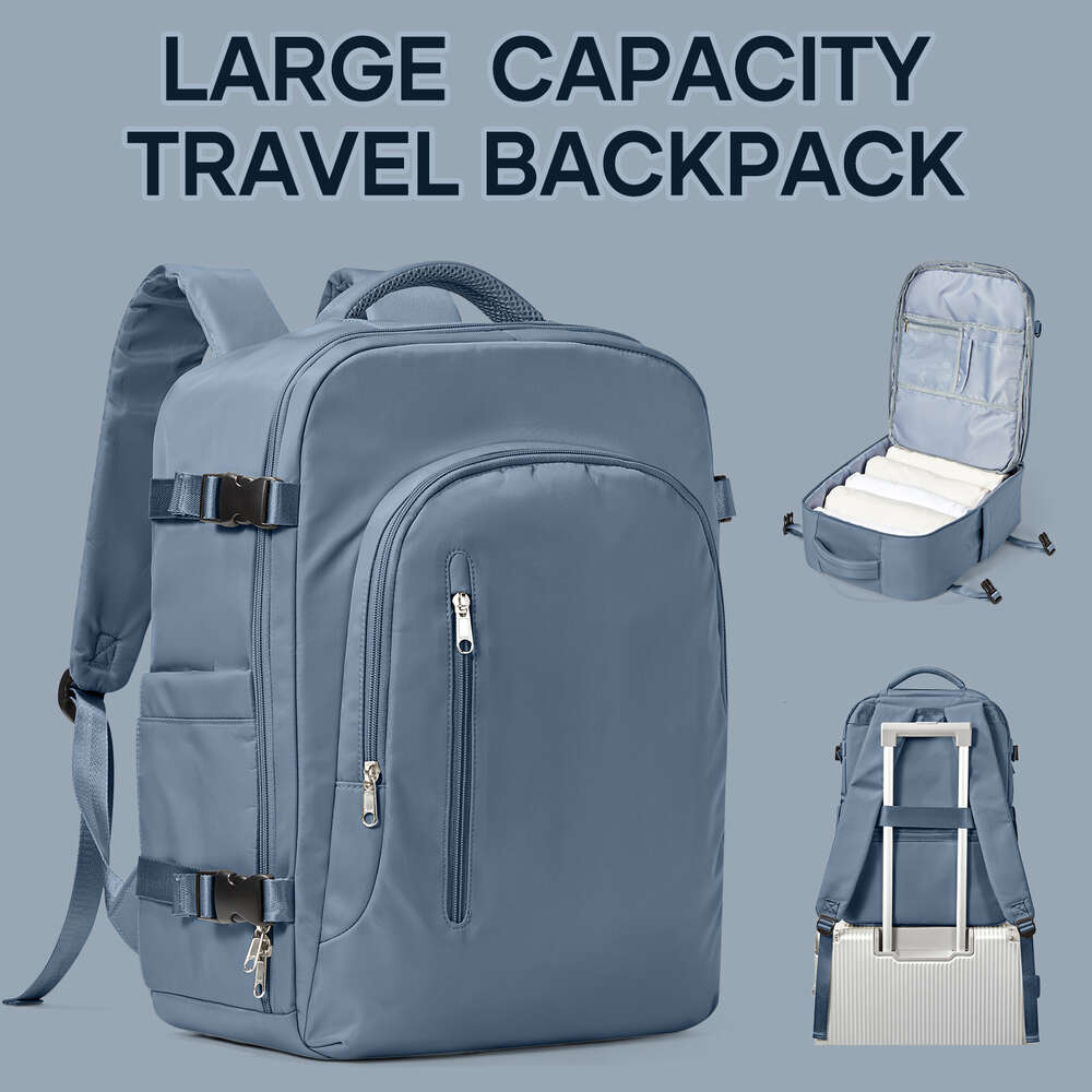 Bag Laptop Travel for Women Large Capacity Easyjet Carry-Ons 45x36x20 Ryanair 40x20x25, Men's Cabin Backpack H6.13#75 ddmythur