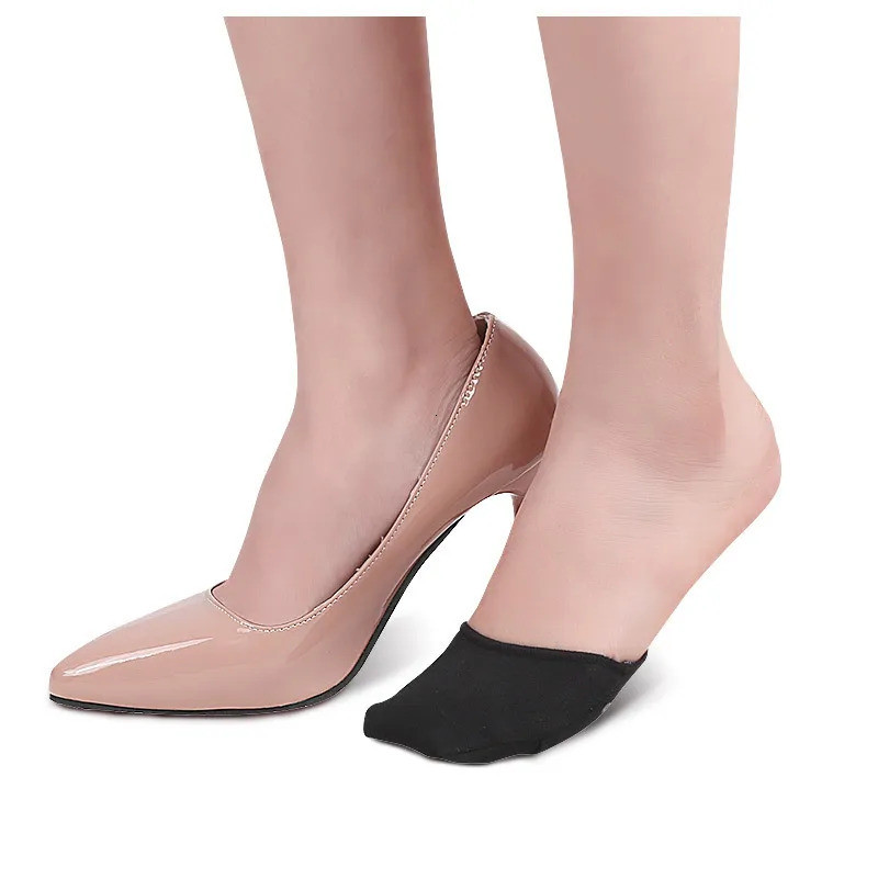 Non-slip Forefoot Pad For Shoes Womem High Heels Pad Pain Relief Invisible Breathable Shoe Insole Inserts Cushion Accessories 240613