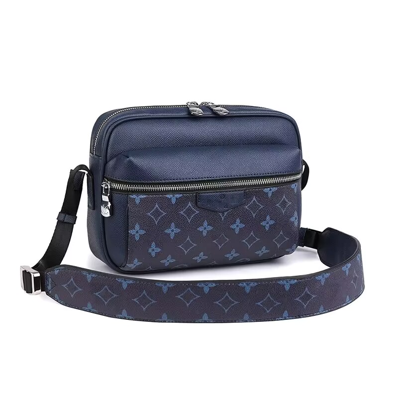 METES BAG HANDBAGS PURSES FASHION HANDBAGS MEN Leather Trio Messenger Bags Luxury Shoulder Bag Make Up Bag Designer Handbag Tote Man