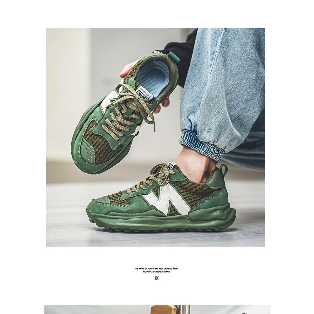 62 Autumn Corduroy Casual Men's Shoes at Special Offer Store