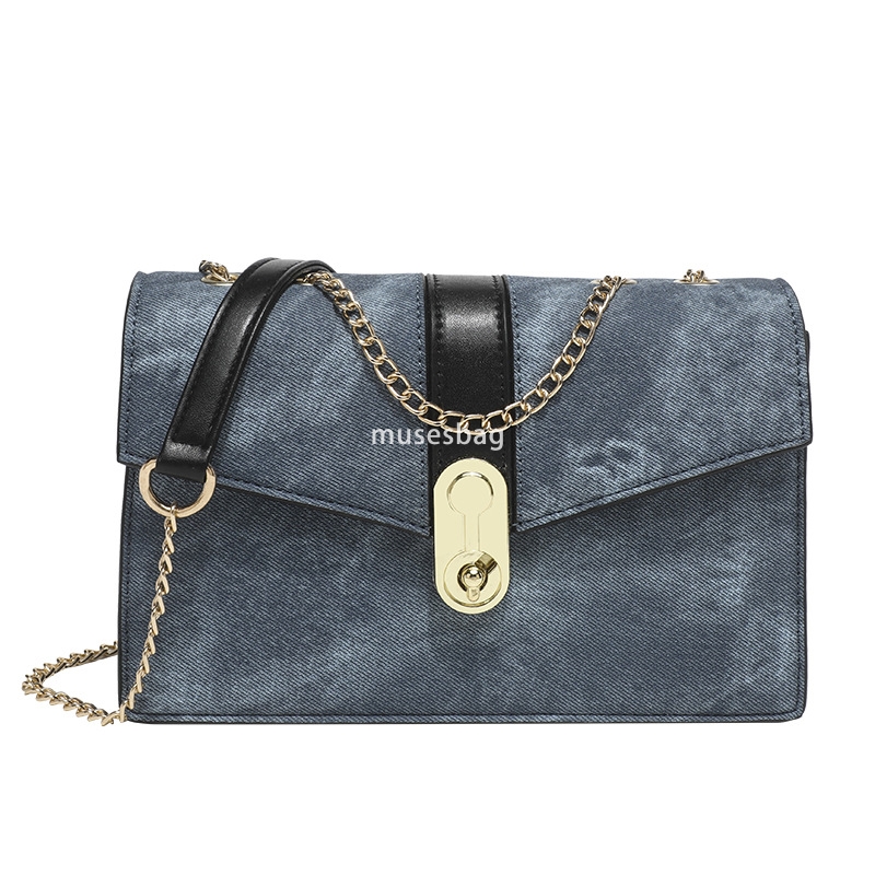 High end chain bag for women's new summer versatile single shoulder crossbody bag niche design trendy and fashionable women's bag this year