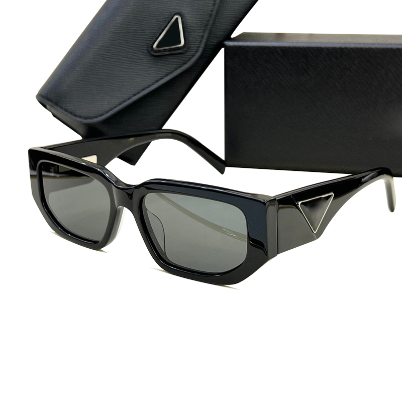 luxury new design square sunglasses for men women 09ZS acetate frame simple and popular style versatile shape outdoor UV400 protection glasses original quality