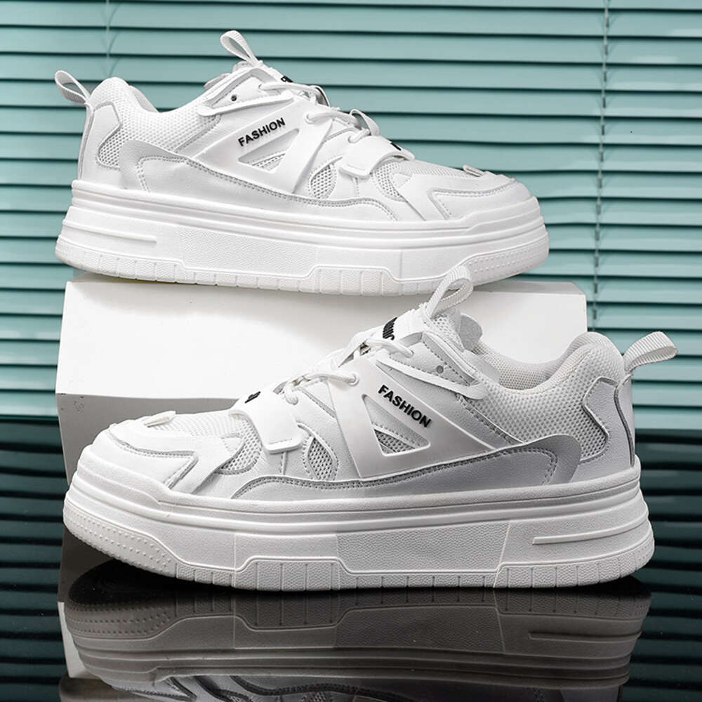 New fashion sports four seasons thick soled walking men's casual shoes