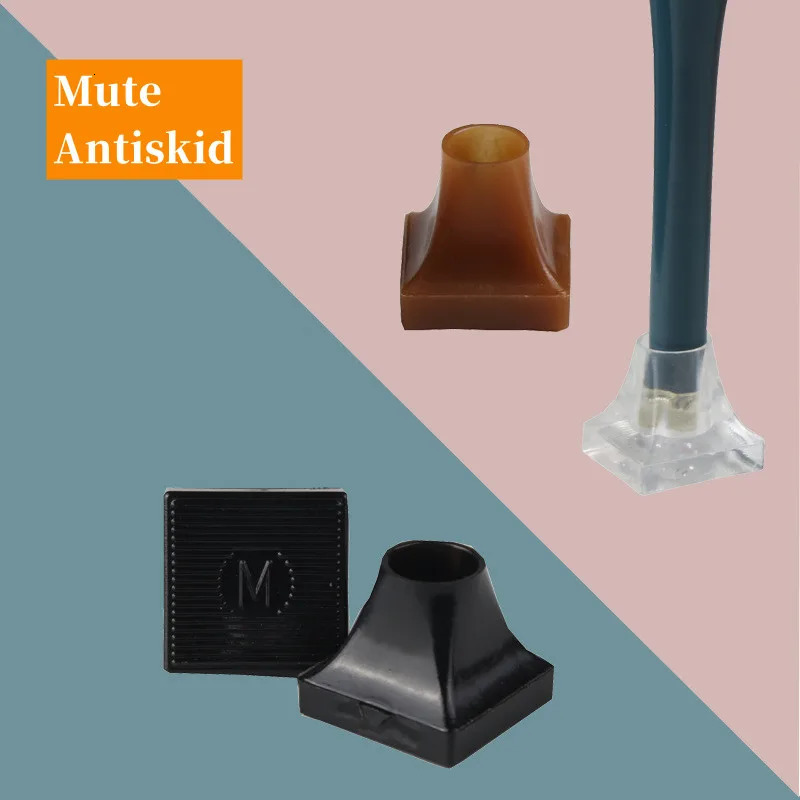 Heel Protector Cover For High Heel Women Mute Shock Absorbing Increased Anti Slip Wear Resistant Heel Cover Shoe Accessories 240613