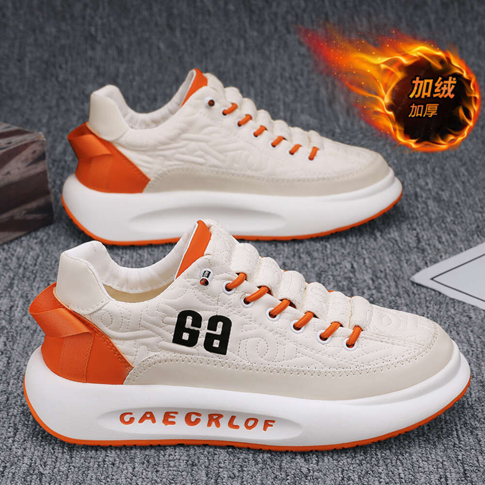 203 Special price store autumn and winter low cut leather men's cotton shoes