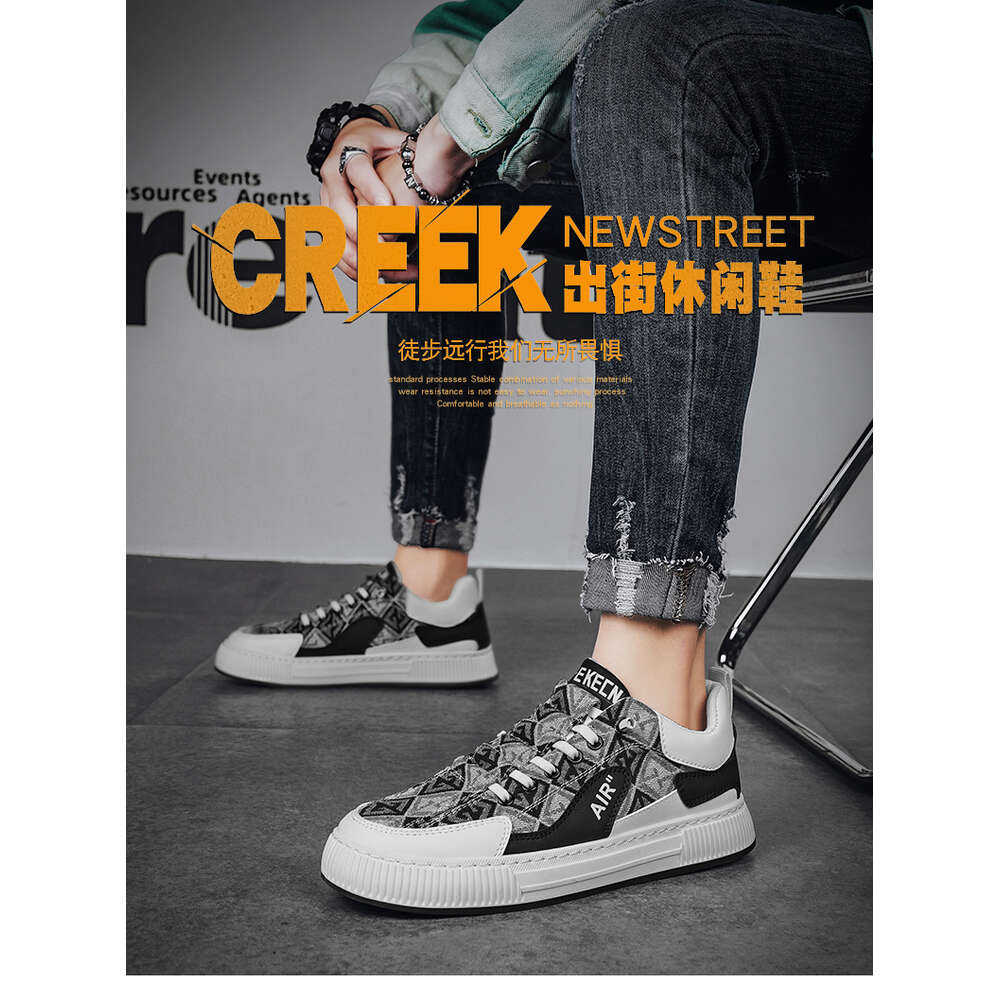 139 Four Seasons Casual Men's and Low Top Board Shoes at Special Offer Store