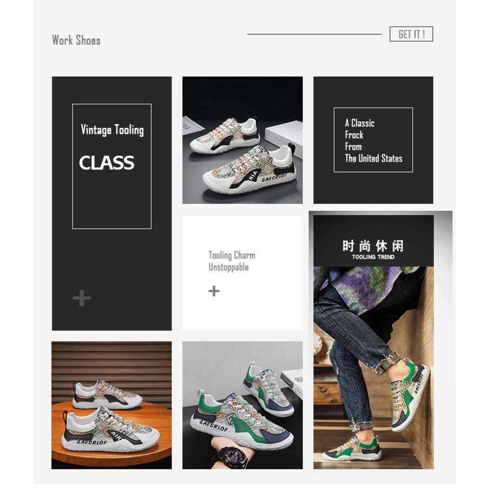 120 Four Seasons Casual Men's Shoes at Special Offer Store